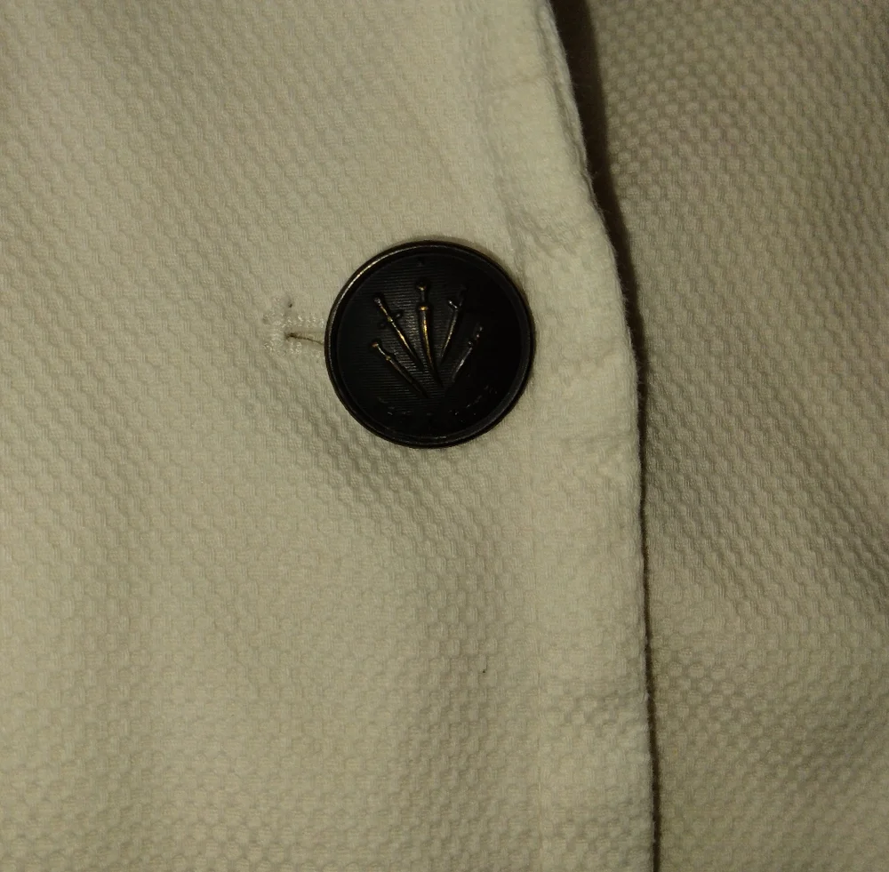 Rag & Bone Redgrave Blazer in Vanilla Size 8